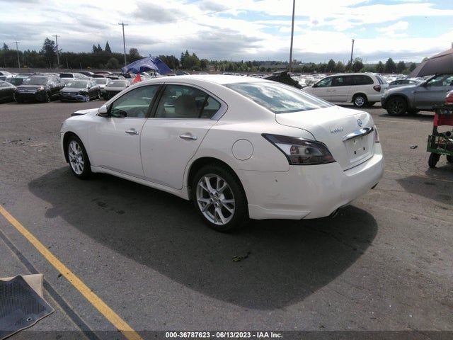 2012 NISSAN MAXIMA 3.5 S VIN: 1N4AA5AP9CC867903