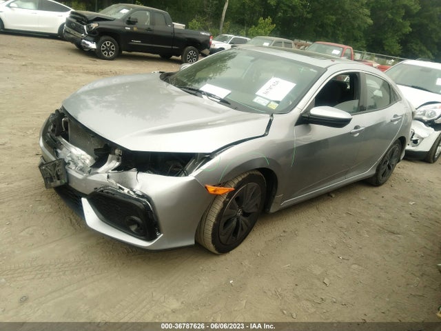Honda Civic Hatchback Ex 2017 SHHFK7H54HU414939 Image 2