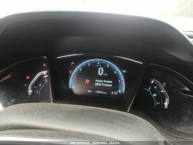 Honda Civic Hatchback Ex 2017 SHHFK7H54HU414939 Image 7