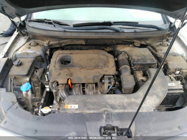 Hyundai SONATA SE 2017 5NPE24AF6HH497032 Image 10