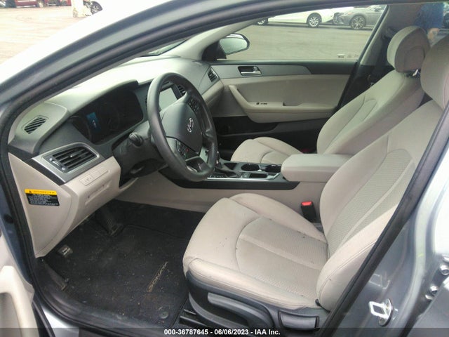 Hyundai SONATA SE 2017 5NPE24AF6HH497032 Image 5