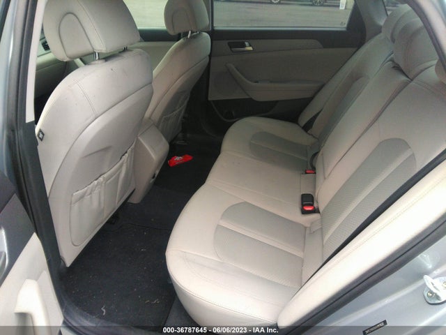 Hyundai SONATA SE 2017 5NPE24AF6HH497032 Image 8