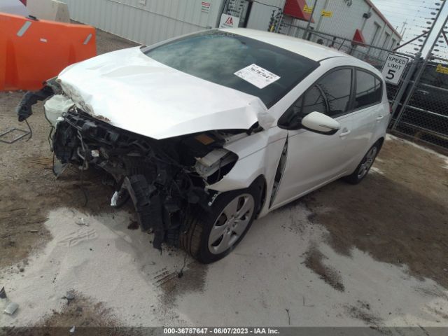 KNAFK5A81G5527089 KIA Forte 5-door Lx