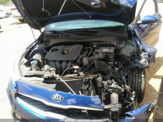 3KPF24AD7LE175144 KIA Forte Lxs