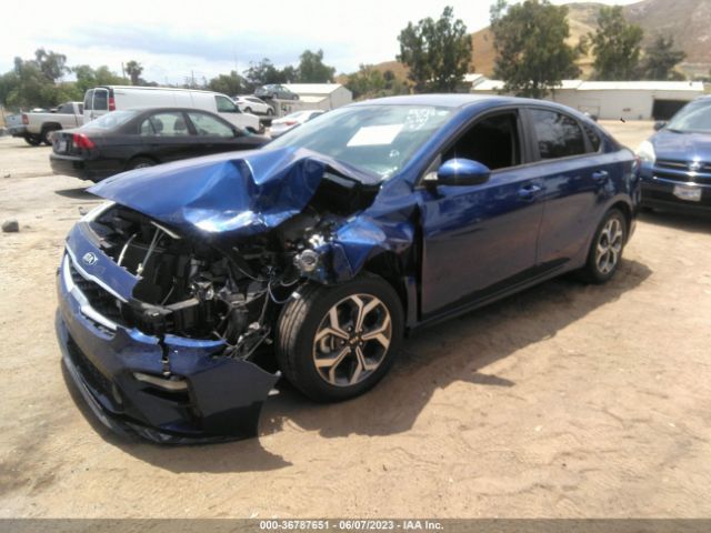 3KPF24AD7LE175144 KIA Forte Lxs