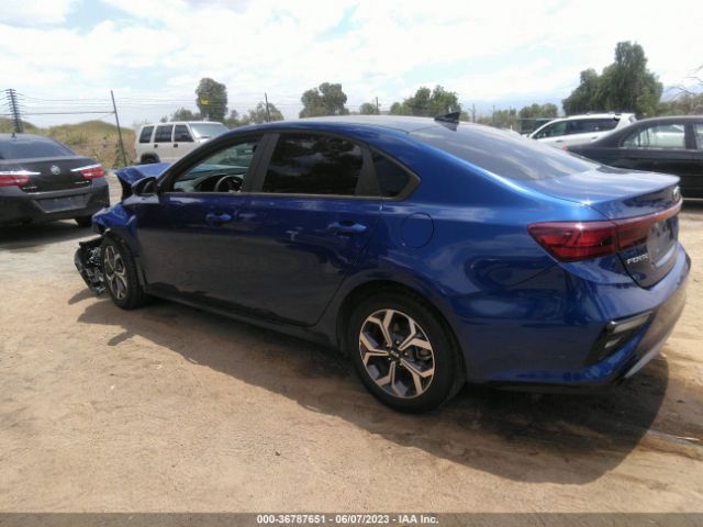 3KPF24AD7LE175144 KIA Forte Lxs