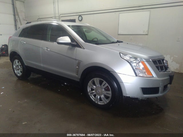 2010 CADILLAC SRX LUXURY COLLECTION VIN: 3GYFNDEY2AS588330