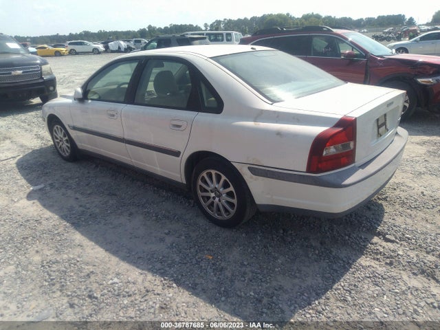 2001 VOLVO S80 VIN: YV1TS90D011178799