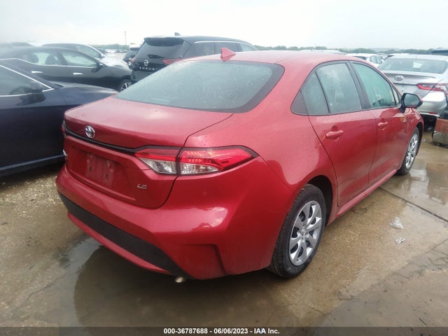 2021 TOYOTA COROLLA LE VIN: 5YFEPMAE3MP224507