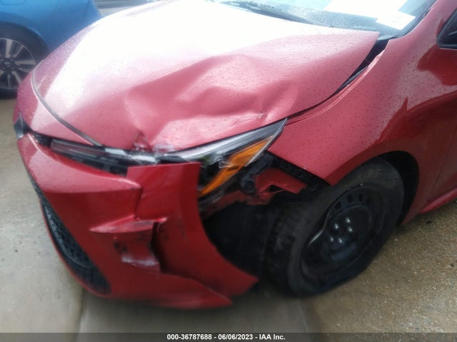 2021 TOYOTA COROLLA LE VIN: 5YFEPMAE3MP224507