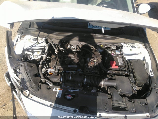 2018 HONDA ACCORD SEDAN EX-L 1.5T VIN: 1HGCV1F53JA202089