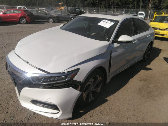 2018 HONDA ACCORD SEDAN EX-L 1.5T VIN: 1HGCV1F53JA202089