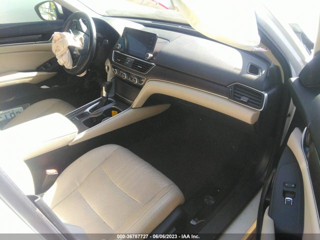 2018 HONDA ACCORD SEDAN EX-L 1.5T VIN: 1HGCV1F53JA202089