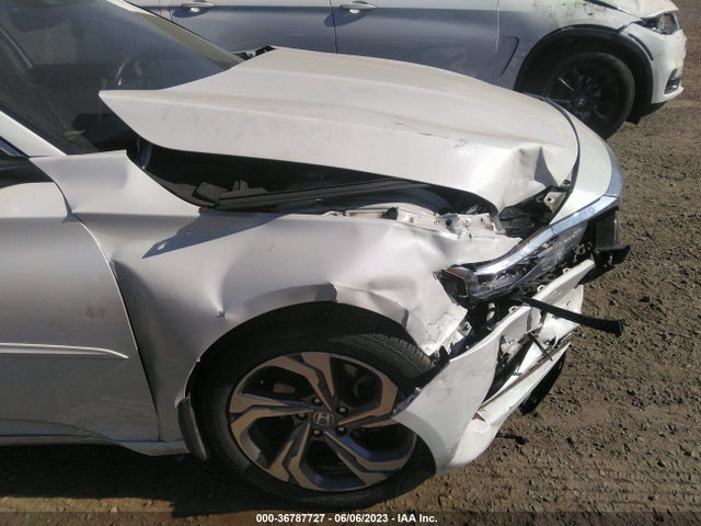 2018 HONDA ACCORD SEDAN EX-L 1.5T VIN: 1HGCV1F53JA202089