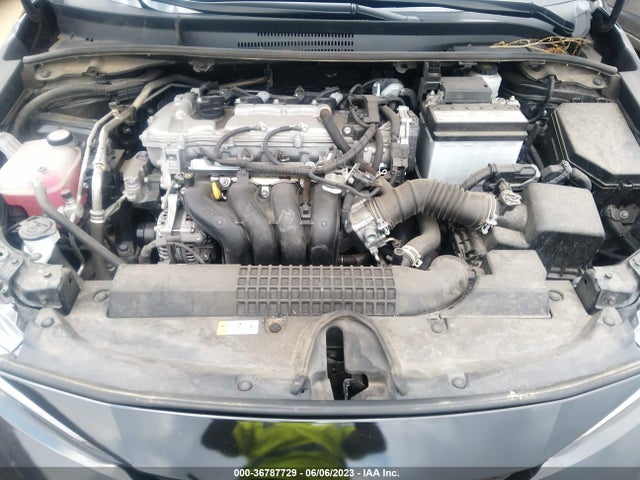 2021 TOYOTA COROLLA LE VIN: 5YFEPMAE7MP209511