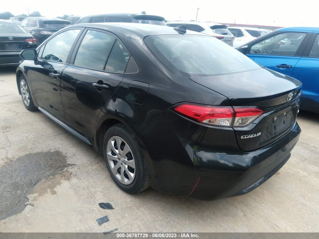 2021 TOYOTA COROLLA LE VIN: 5YFEPMAE7MP209511