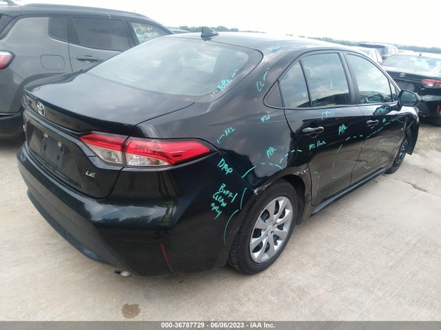 2021 TOYOTA COROLLA LE VIN: 5YFEPMAE7MP209511