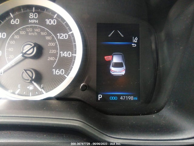 2021 TOYOTA COROLLA LE VIN: 5YFEPMAE7MP209511