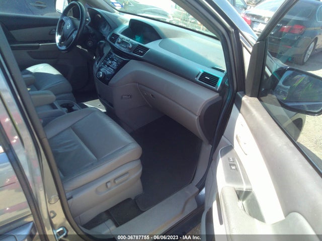 2011 HONDA ODYSSEY EX-L VIN: 5FNRL5H63BB092763