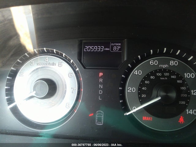 2011 HONDA ODYSSEY EX-L VIN: 5FNRL5H63BB092763