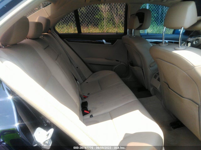 2014 MERCEDES-BENZ C-CLASS C 250 LUXURY VIN: WDDGF4HB3EG248256