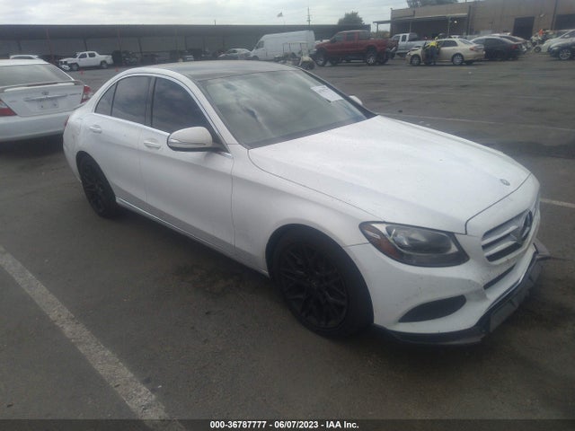 Mercedes-Benz C-class C 300 2015 55SWF4JB3FU067054 Image 1