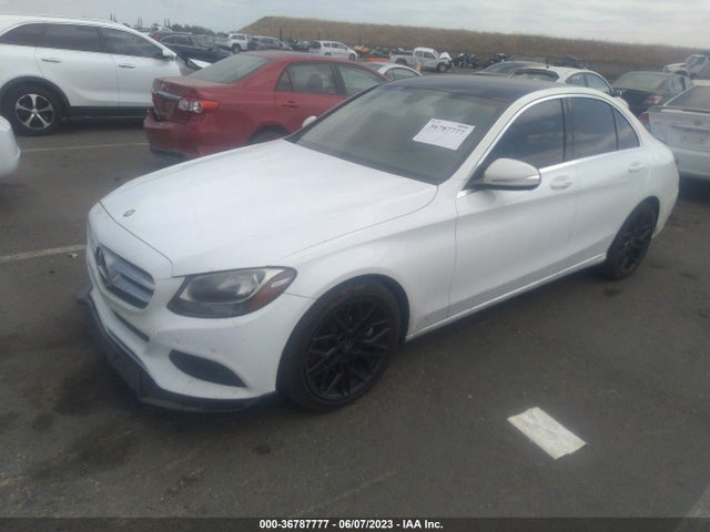Mercedes-Benz C-class C 300 2015 55SWF4JB3FU067054 Image 2