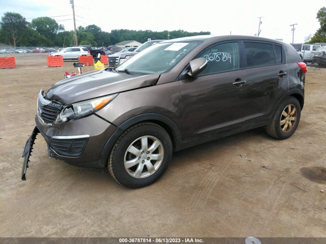2011 KIA SPORTAGE LX VIN: KNDPB3A20B7018700