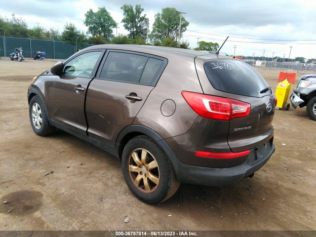 2011 KIA SPORTAGE LX VIN: KNDPB3A20B7018700