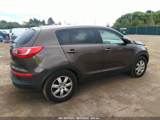 2011 KIA SPORTAGE LX VIN: KNDPB3A20B7018700