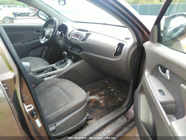 2011 KIA SPORTAGE LX VIN: KNDPB3A20B7018700