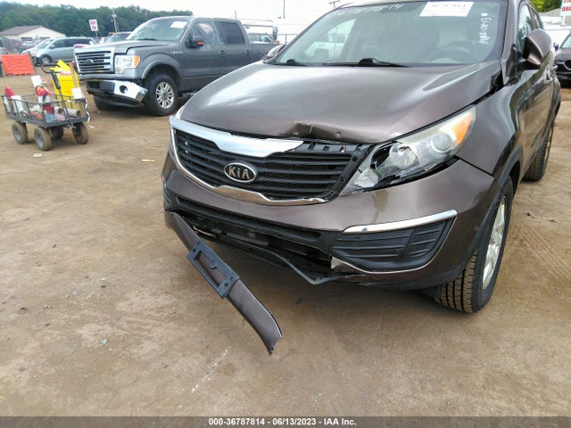 2011 KIA SPORTAGE LX VIN: KNDPB3A20B7018700