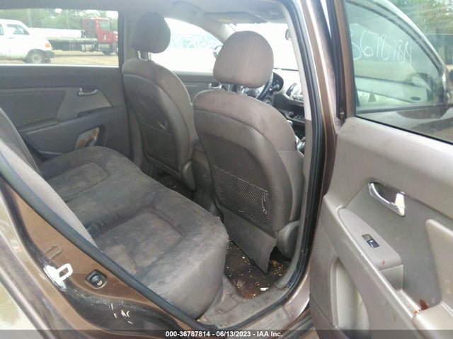 2011 KIA SPORTAGE LX VIN: KNDPB3A20B7018700