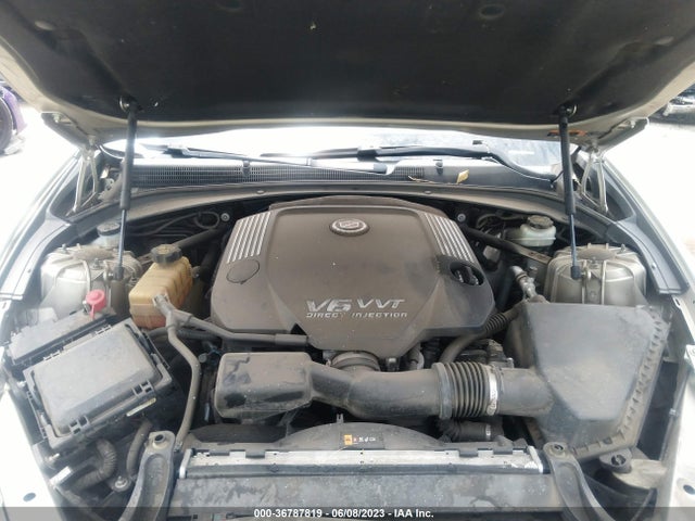 1G6AX5S30E0192518 Cadillac Cts Sedan Luxury Awd