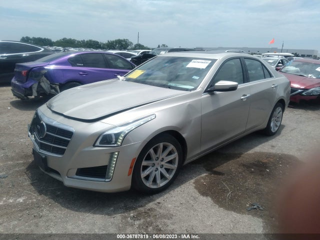 1G6AX5S30E0192518 Cadillac Cts Sedan Luxury Awd