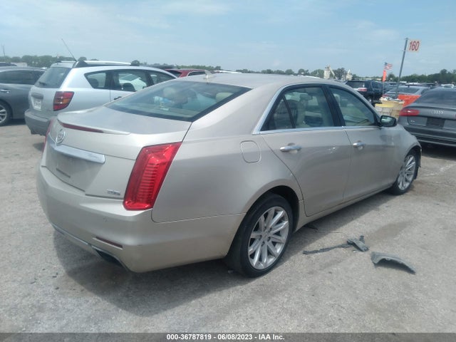 1G6AX5S30E0192518 Cadillac Cts Sedan Luxury Awd