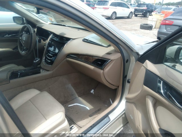 1G6AX5S30E0192518 Cadillac Cts Sedan Luxury Awd
