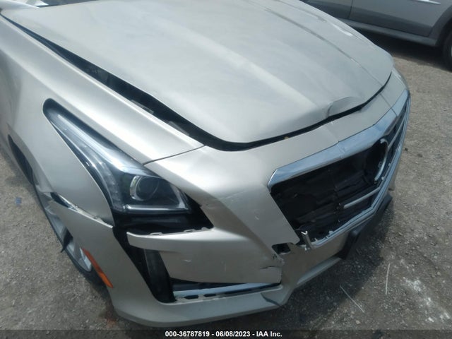 1G6AX5S30E0192518 Cadillac Cts Sedan Luxury Awd