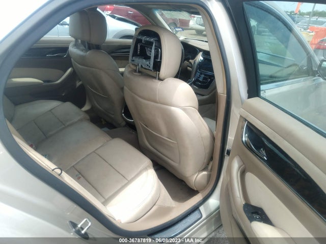 1G6AX5S30E0192518 Cadillac Cts Sedan Luxury Awd