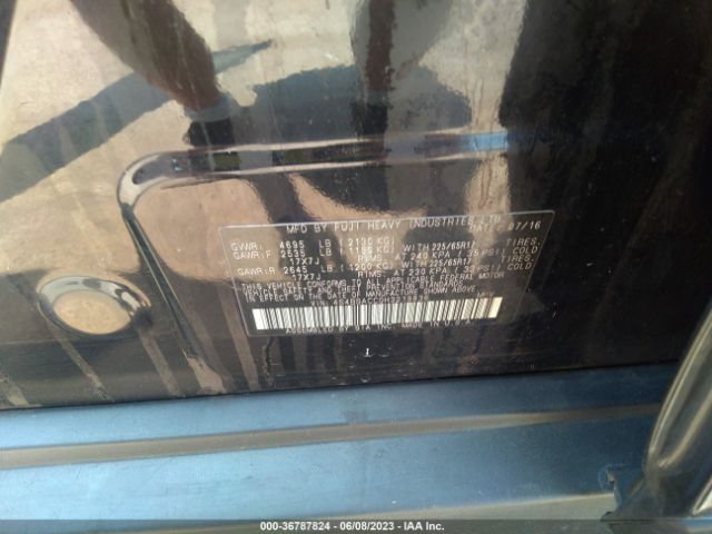 4S4BSACC0H3219836 Subaru Outback Premium