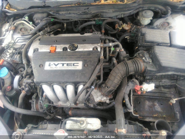 2007 HONDA ACCORD SDN LX VIN: 1HGCM56417A136863