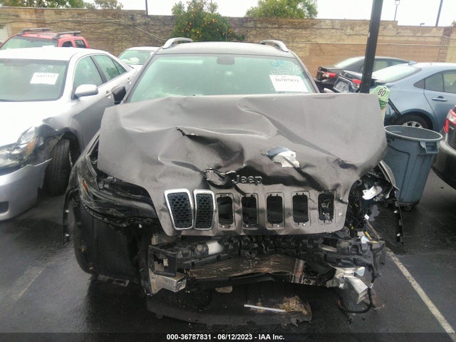 1C4PJLDB4KD248756 Jeep Cherokee Limited