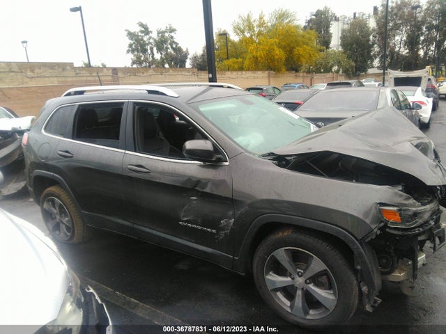 1C4PJLDB4KD248756 Jeep Cherokee Limited