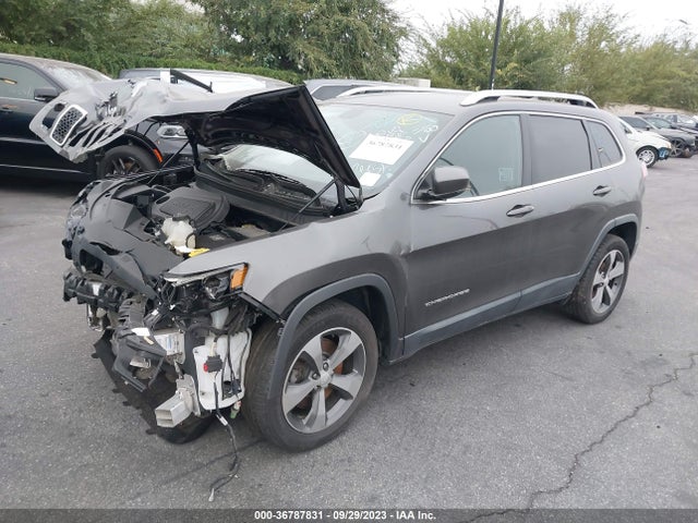1C4PJLDB4KD248756 Jeep Cherokee Limited