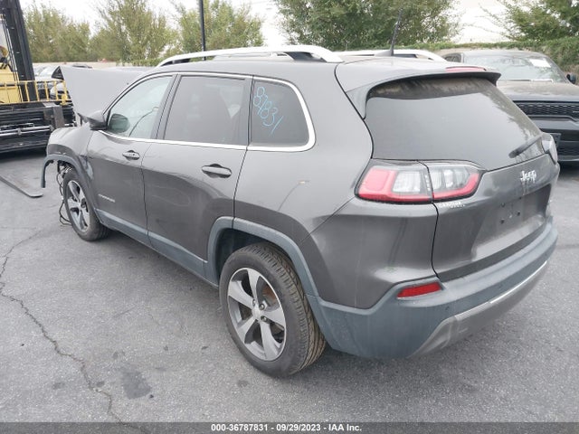 1C4PJLDB4KD248756 Jeep Cherokee Limited