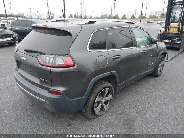 1C4PJLDB4KD248756 Jeep Cherokee Limited
