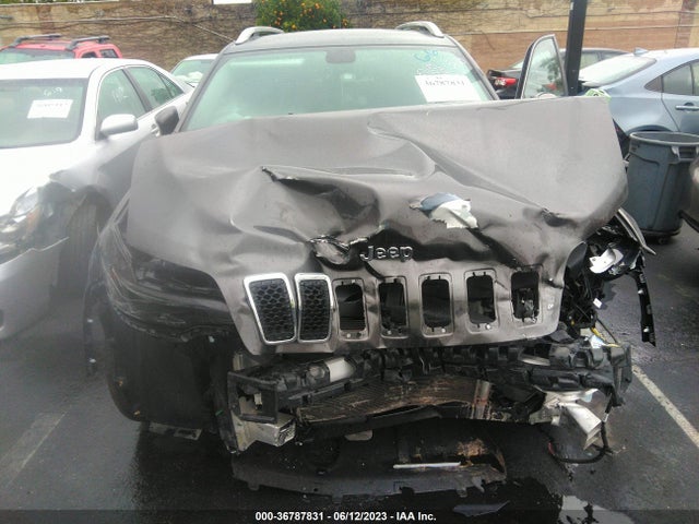 1C4PJLDB4KD248756 Jeep Cherokee Limited