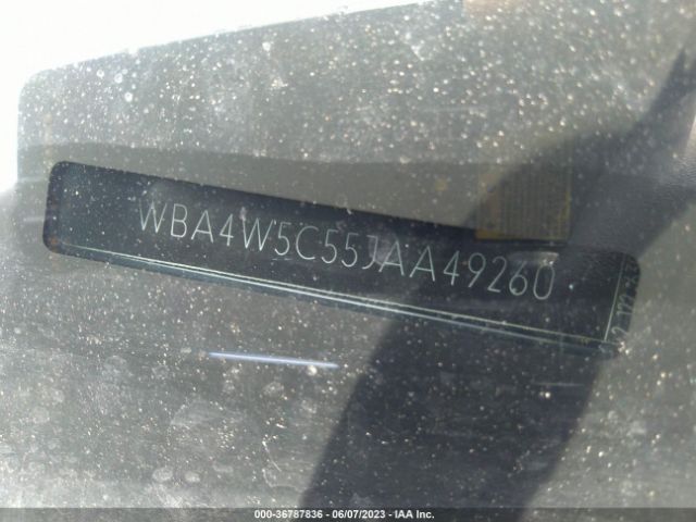 WBA4W5C55JAA49260 BMW 4 Series 430i Xdrive