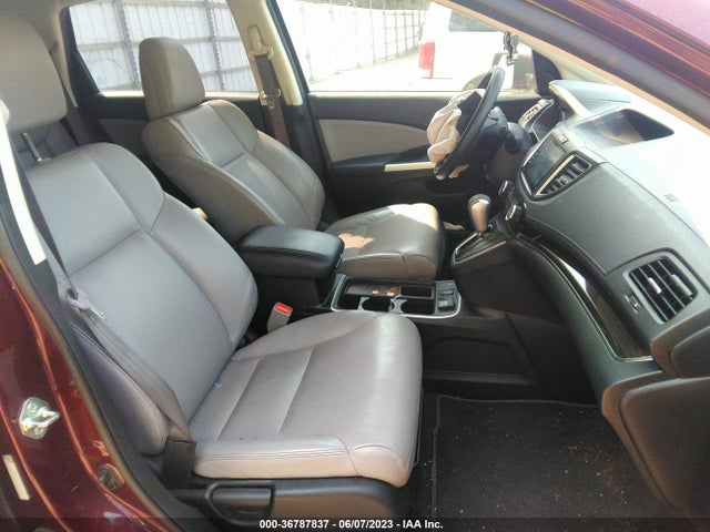 Honda Cr-v Ex-l 2015 5J6RM4H75FL017592 Image 6