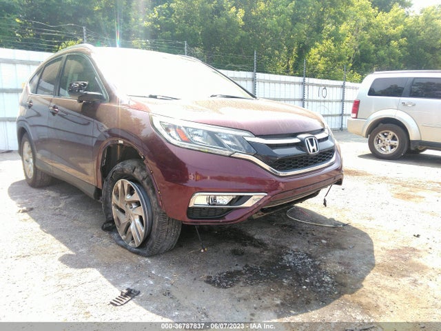 Honda Cr-v Ex-l 2015 5J6RM4H75FL017592 Image 7